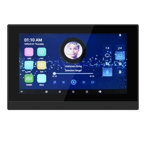 Smart In-wall Amplifier For Ceiling Speakers And Wall Speakers