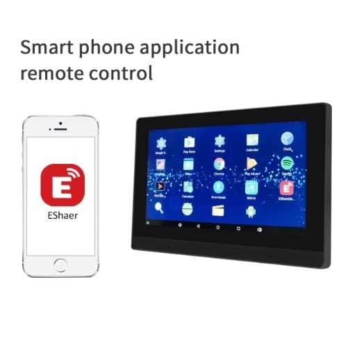 Smart In-wall Amplifier For Ceiling Speakers And Wall Speakers
