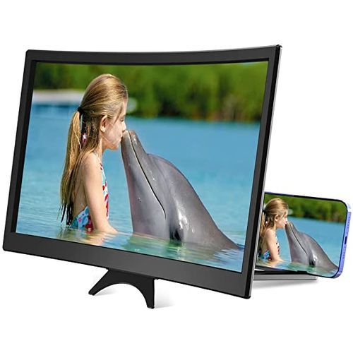 Mobile Phone Screen Magnifier HD 3D Curve Screen 14inch