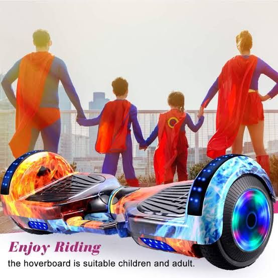 Hoverboard With Bluetooth And Remote