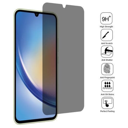 Galaxy A34 5G Solid Quality Privacy Screen Protector