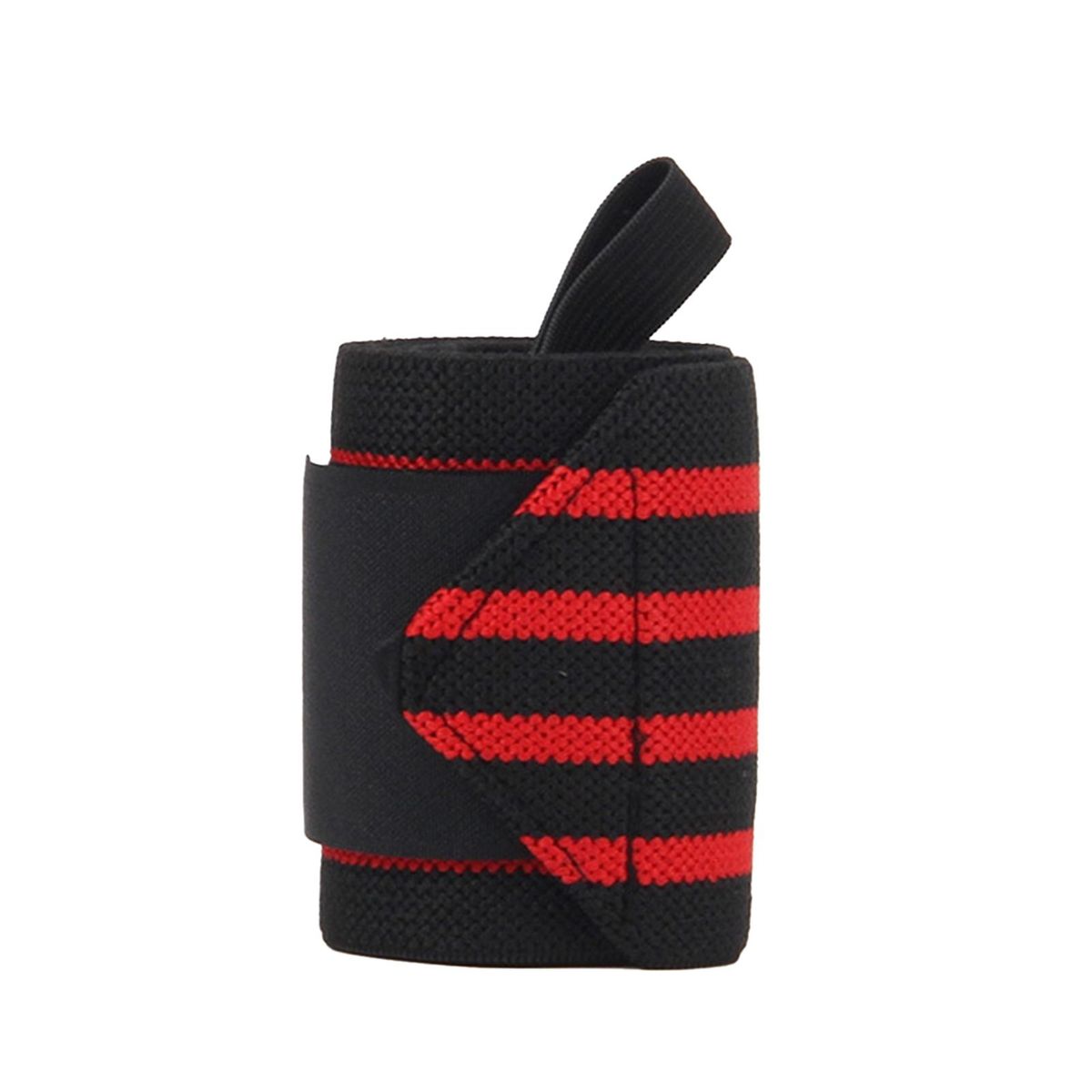 1 Pc Sports Wristband Elastic Bandage Hand Sport Wristband Red