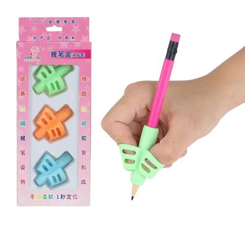 Housework 3PCS/Set Children Pencil Holder Pen Writing Aid Grip Posture Correction
