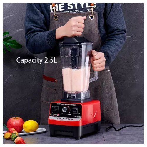 2 In 1 Powerful Hi Performance Multifunction Blender - 4500W