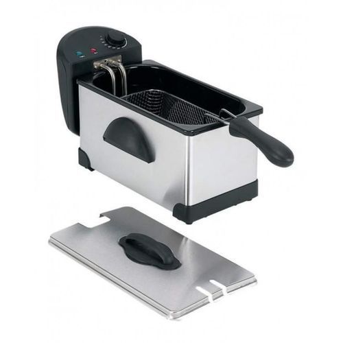 Electric Stainless Steel Deep Fryer - Potatoe Chips Fried Chicken