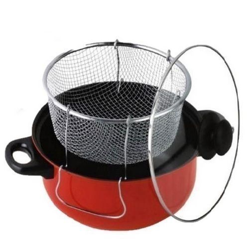 Non-Stick Manual Deep Fryer Size 24