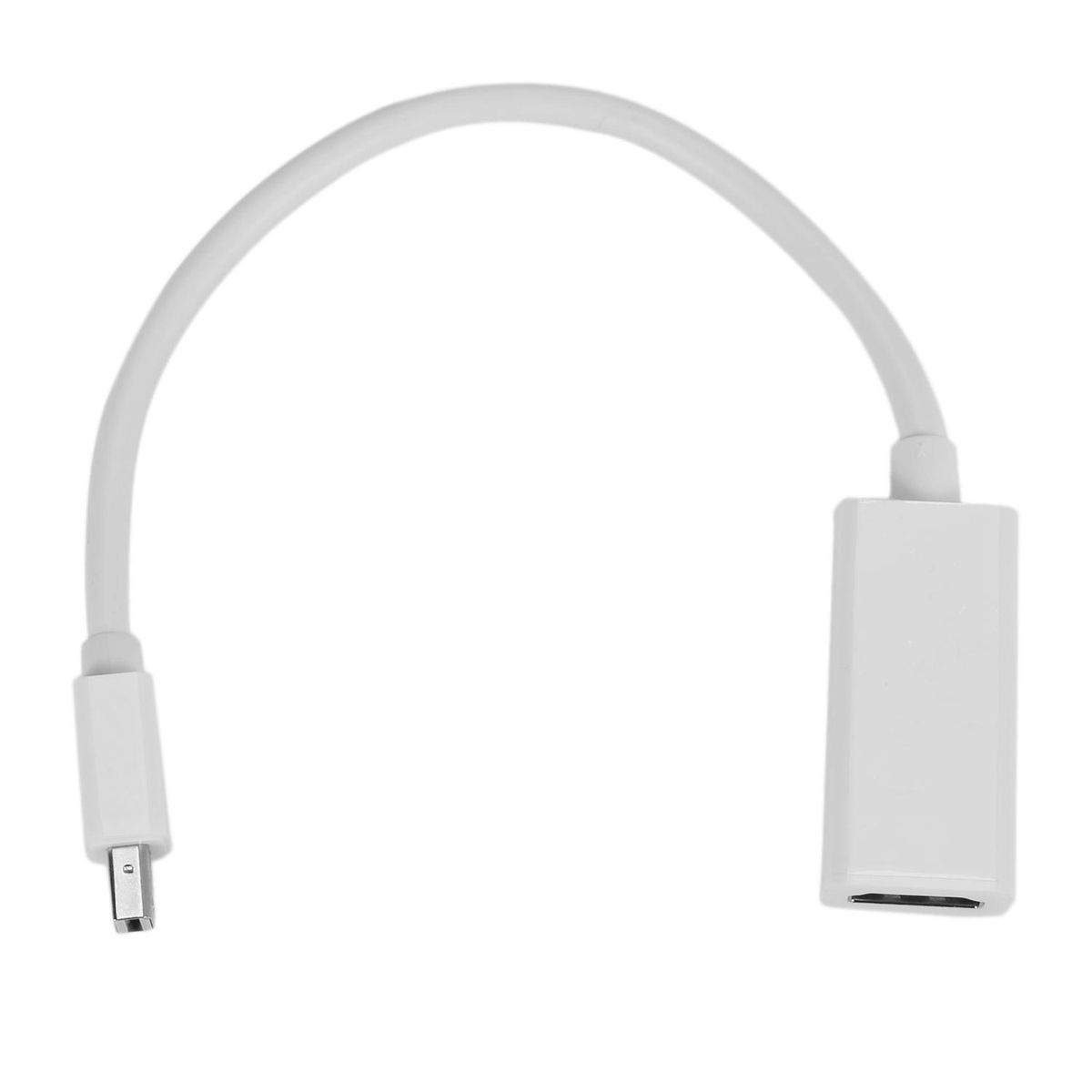 NEW Mini DisplayPort To HDMI Adapter Cable Mini Display Port DP Converter for Thunderbolt High Quality For Apple Macbook Pro Air