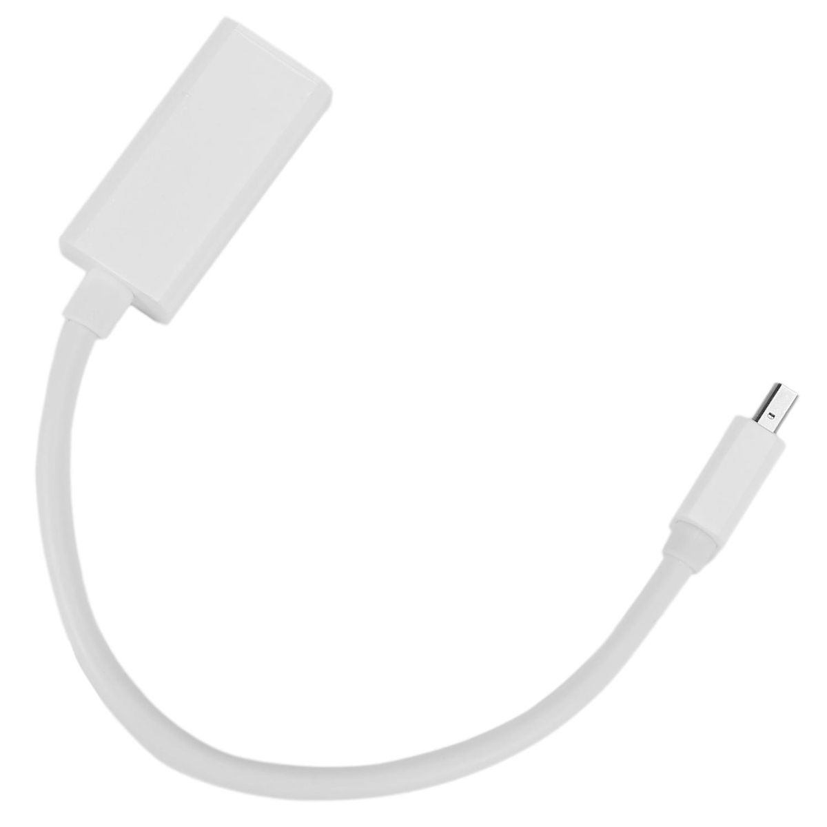 NEW Mini DisplayPort To HDMI Adapter Cable Mini Display Port DP Converter for Thunderbolt High Quality For Apple Macbook Pro Air