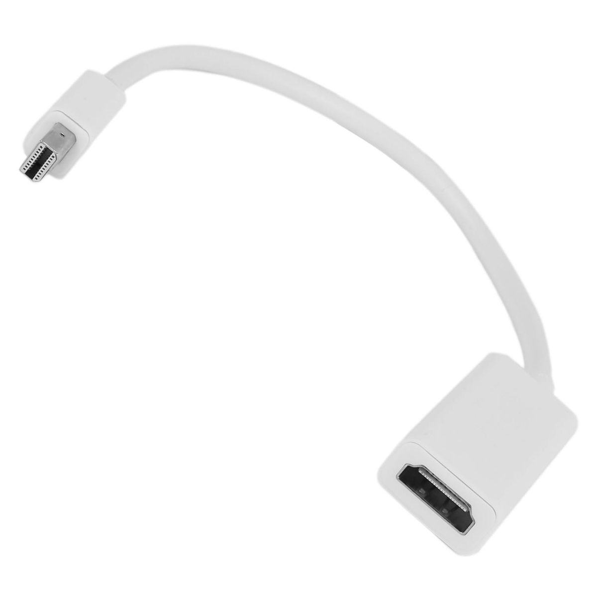 NEW Mini DisplayPort To HDMI Adapter Cable Mini Display Port DP Converter for Thunderbolt High Quality For Apple Macbook Pro Air