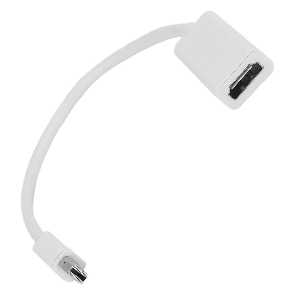 NEW Mini DisplayPort To HDMI Adapter Cable Mini Display Port DP Converter for Thunderbolt High Quality For Apple Macbook Pro Air