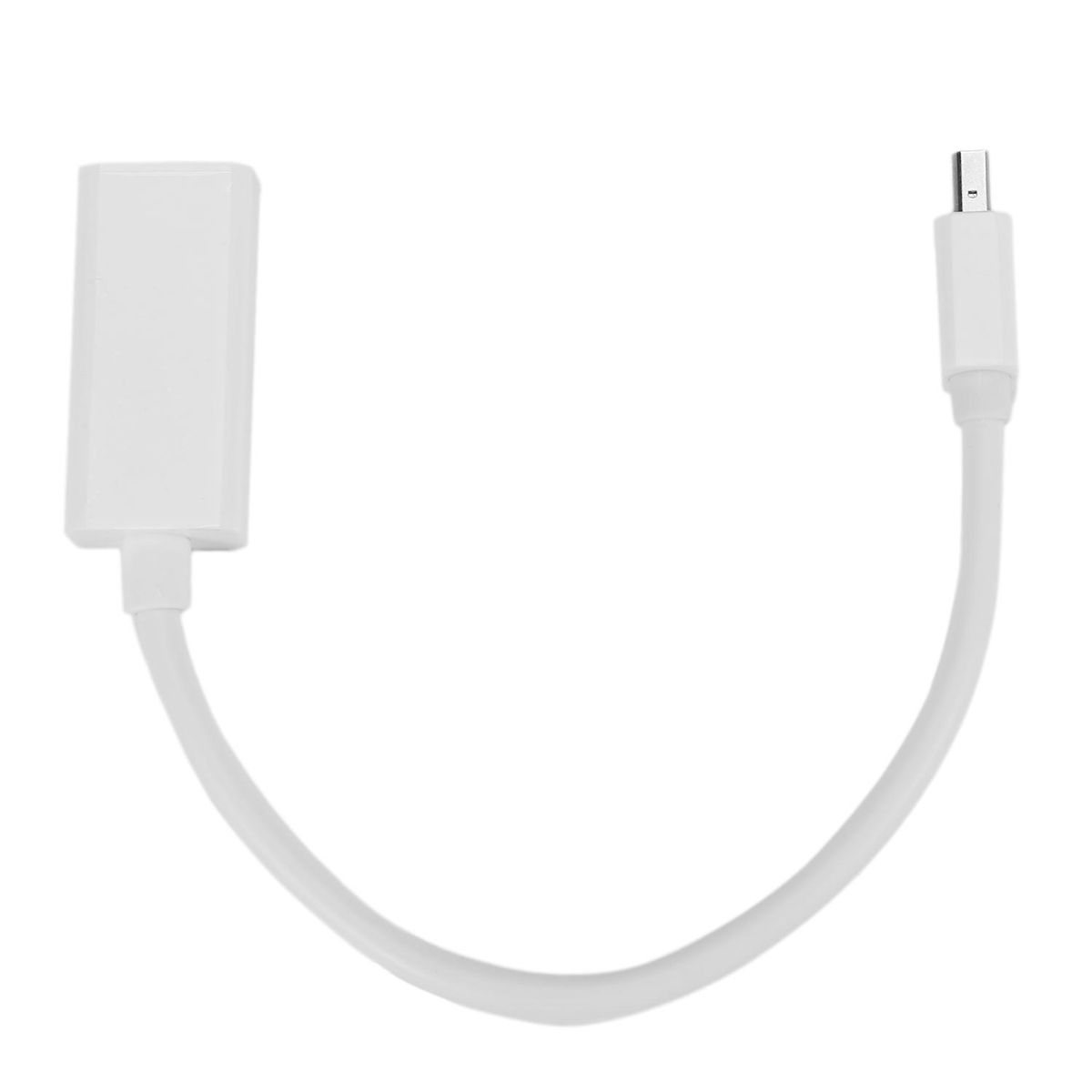 NEW Mini DisplayPort To HDMI Adapter Cable Mini Display Port DP Converter for Thunderbolt High Quality For Apple Macbook Pro Air