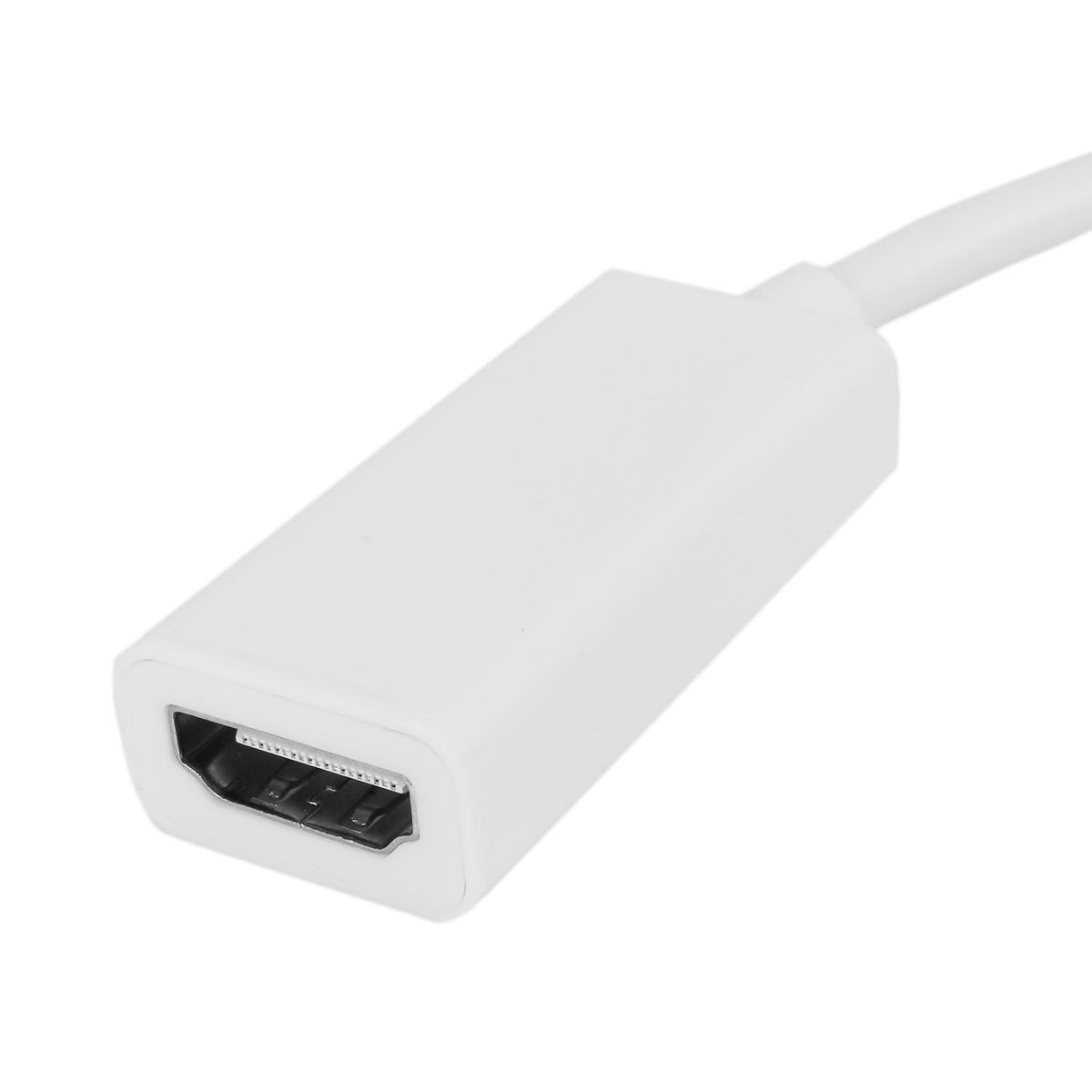 NEW Mini DisplayPort To HDMI Adapter Cable Mini Display Port DP Converter for Thunderbolt High Quality For Apple Macbook Pro Air