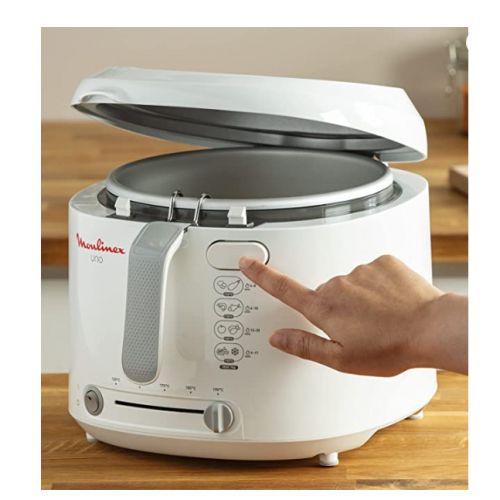 1.8 Litres Deep Fryer Uno (AF203127) - White