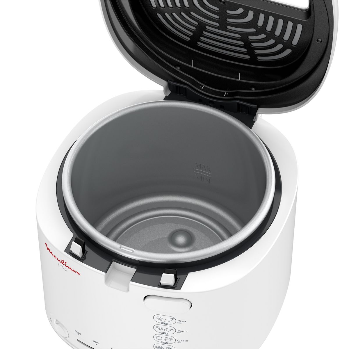 1.8 Litres Deep Fryer Uno (AF203127) - White