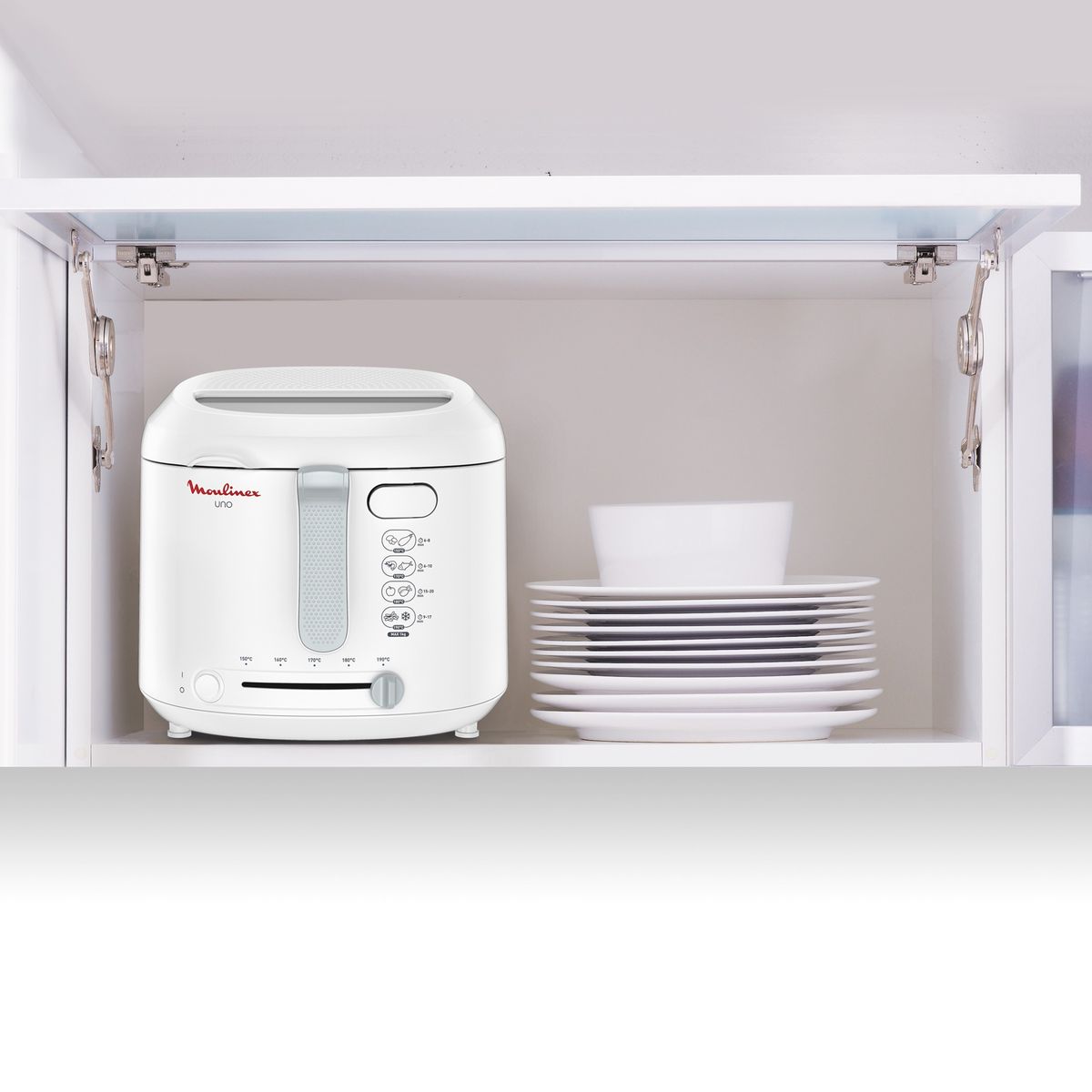 1.8 Litres Deep Fryer Uno (AF203127) - White
