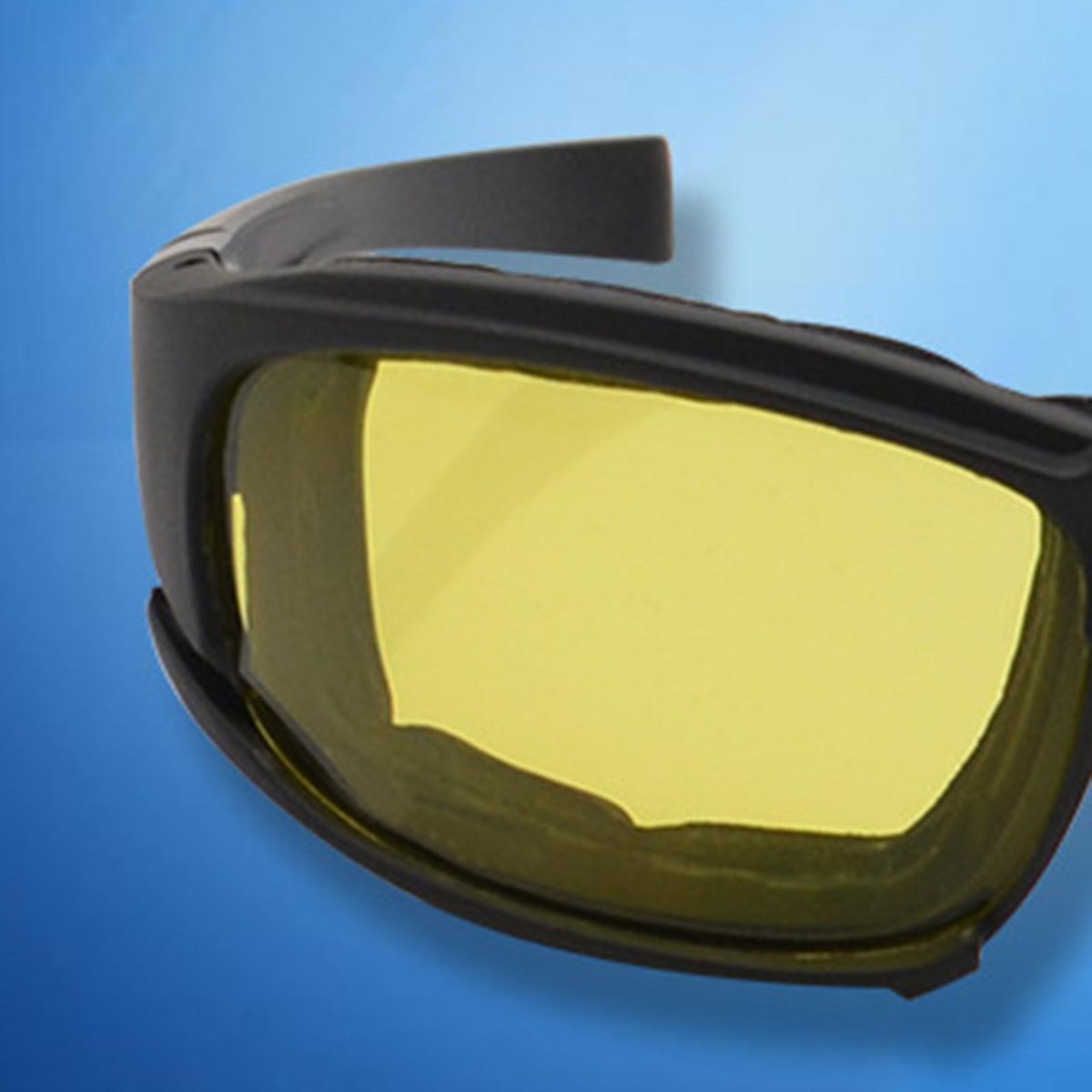 Sports Glasses Professional Goggles Bike Glasses Yellow B