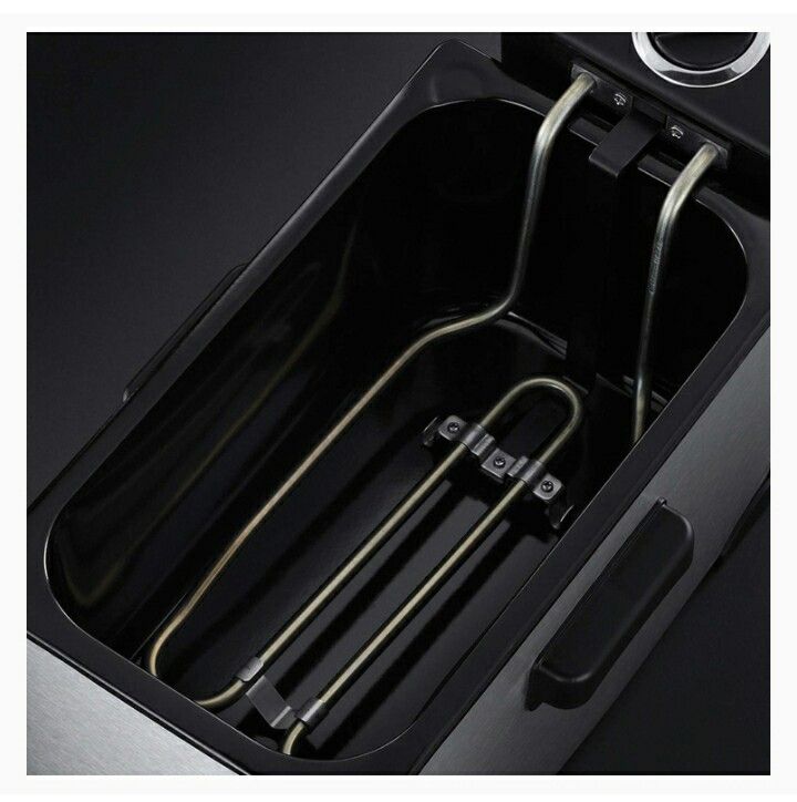 3.2L Stainless Steel Deep Fat Fryer - 1800W
