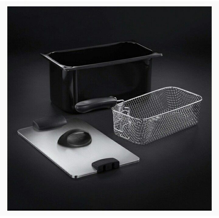 3.2L Stainless Steel Deep Fat Fryer - 1800W