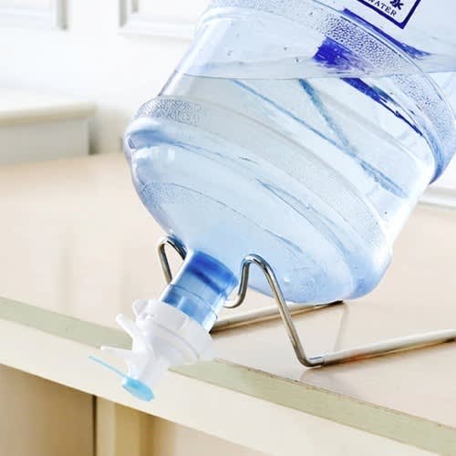 Water Dispenser Bottle Stand And Tap