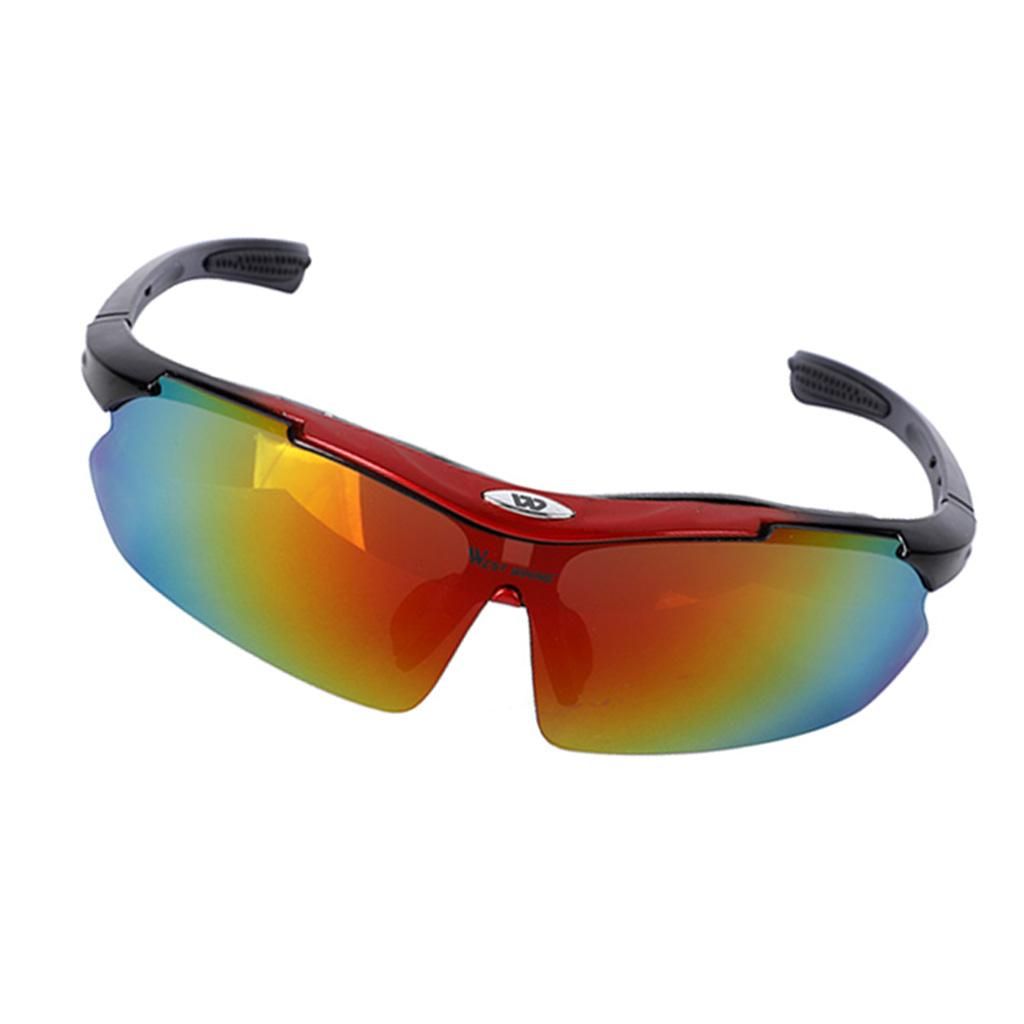 Polarized Cycling Glasses Cycling Glasses Safety Glasses Sports Blue
