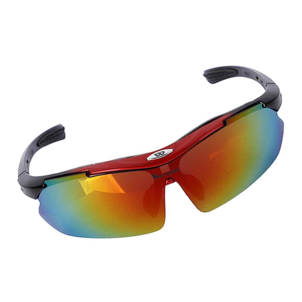 Polarized Cycling Glasses Cycling Glasses Safety Glasses Sports Blue