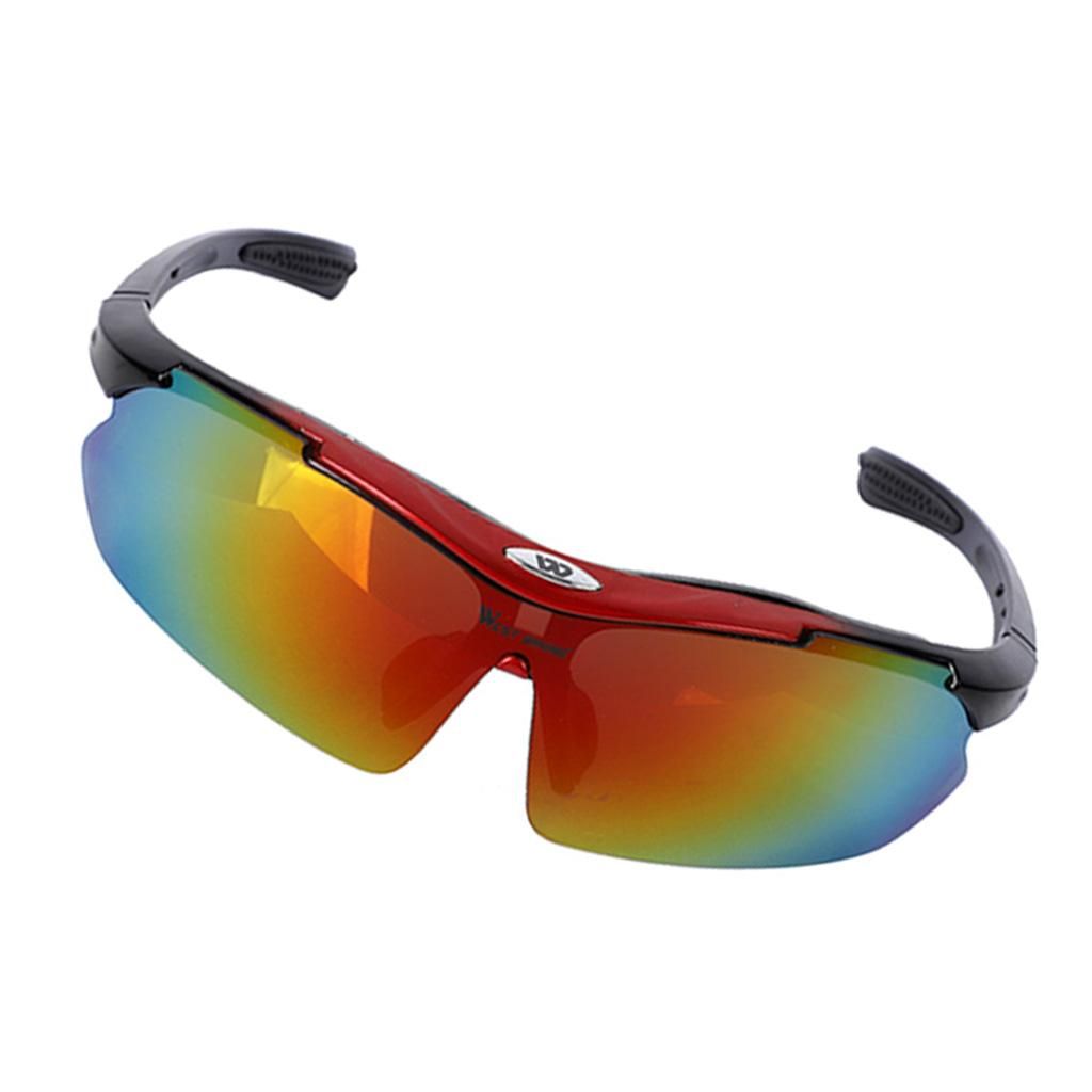 Polarized Cycling Glasses Cycling Glasses Safety Glasses Sports Blue