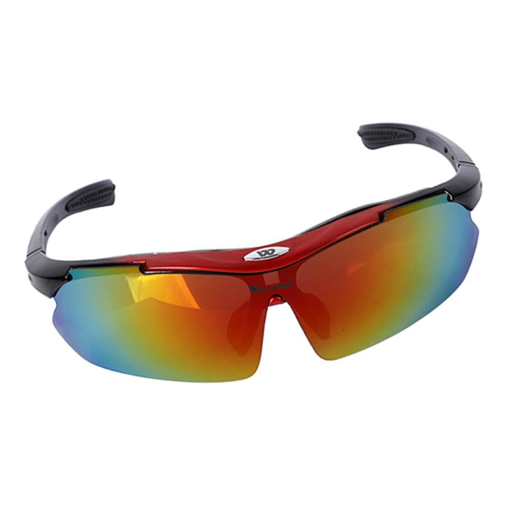 Polarized Cycling Glasses Cycling Glasses Safety Glasses Sports Blue
