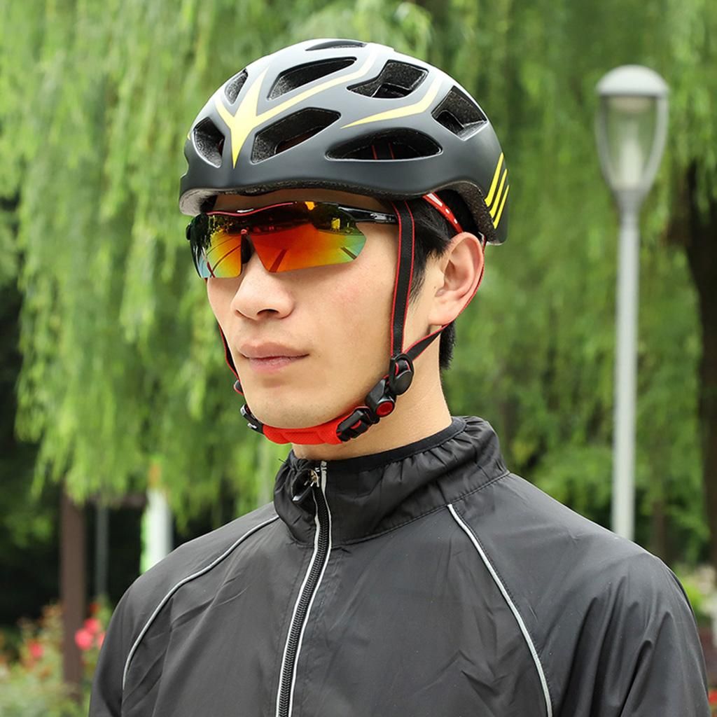 Polarized Cycling Glasses Cycling Glasses Safety Glasses Sports Blue