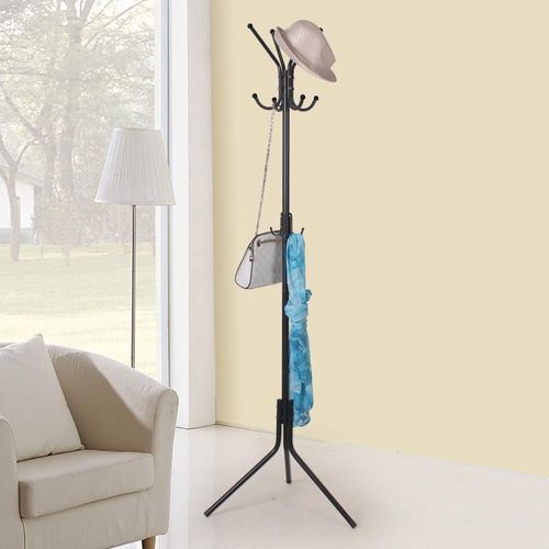 Trendy Coat/Hat/Bag/Wig Rack