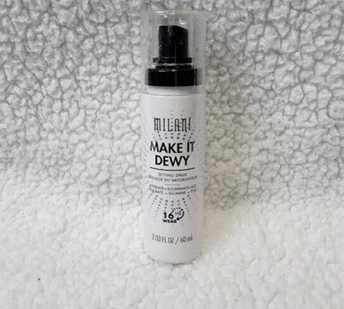 Make It Dewy Setting Spray Hydrate + Illuminate + Set- 16 Hour, 2.03 Oz