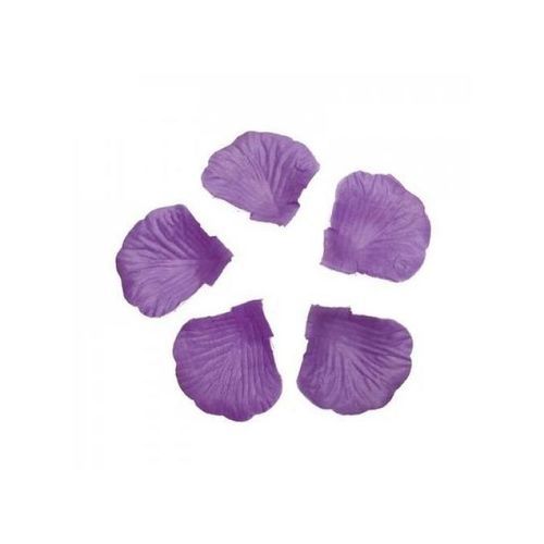 Rose Petals Flower Favors For Wedding Party Decor- Purple