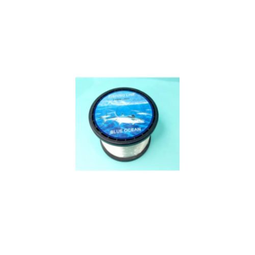 2Pcs Crystal Nylon Braided Fishing Line Strong 0.70mm