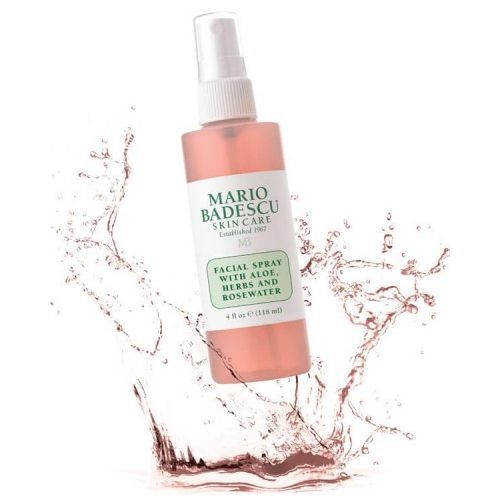 *Facial Spray With Aloe Herbs And Rose Water*##//
