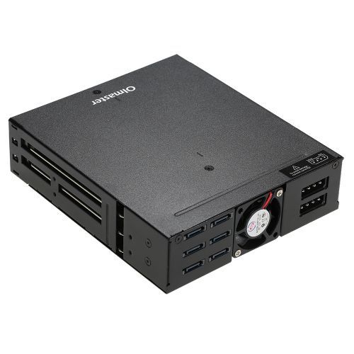 OImaster 6 Bays Mobile Backplane Support 2.5'' SATA HDD SSD