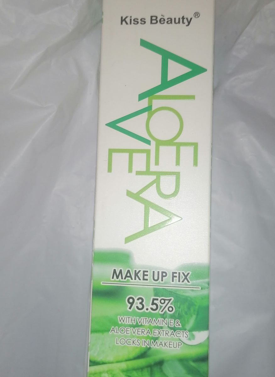 Aloe Vera Make Up Fix Setting Spray 92.6