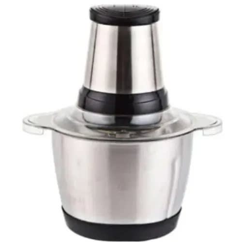 Mr Steel Stainless Electric Yam Pounding Machine - 4 Blades - 3L - 300W