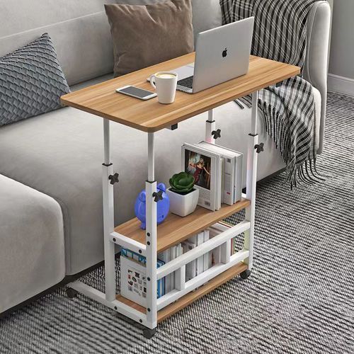 Potable Mobile Laptop & Bed Side Table- 3Layers