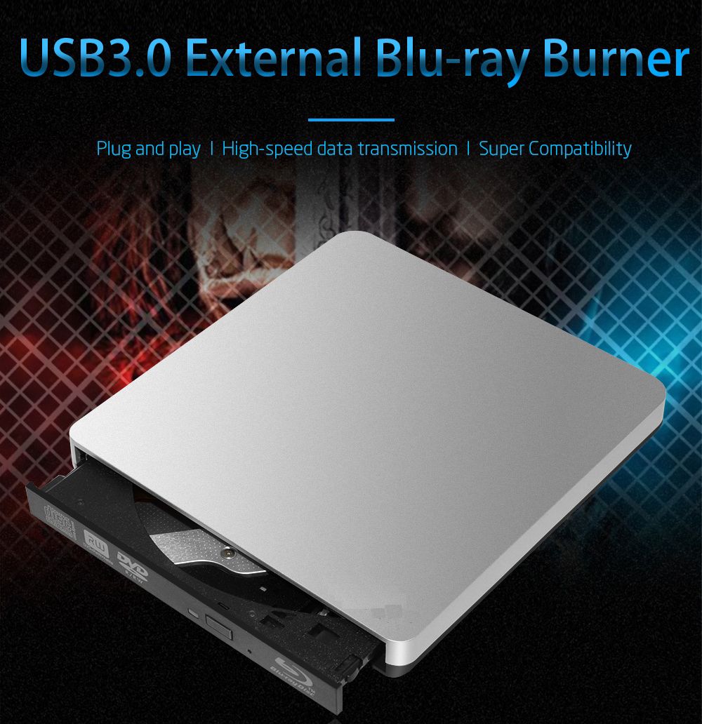 USB3.0 External Blu-Ray Drive External DVD Recorder BD-RE