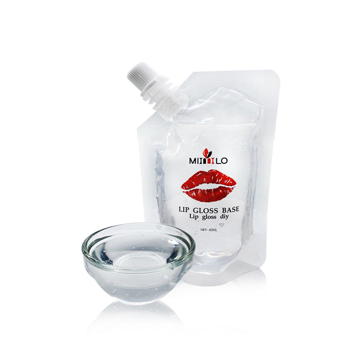 Clear Lip Gloss Base For DIY Lip Gloss Hydrated Moisturized