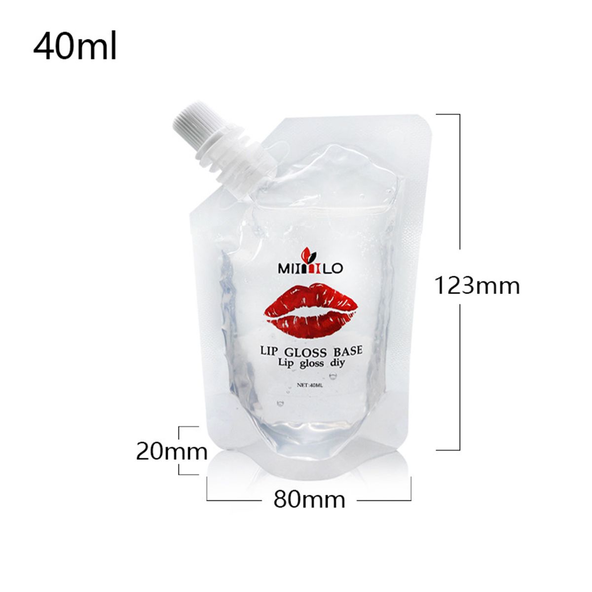 Clear Lip Gloss Base For DIY Lip Gloss Hydrated Moisturized