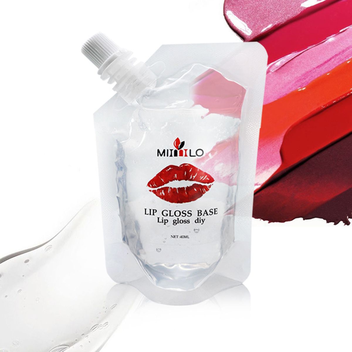 Clear Lip Gloss Base For DIY Lip Gloss Hydrated Moisturized