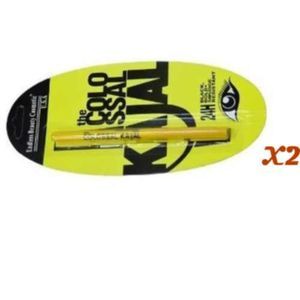 Colossal Kajal - Super Black (2X Blacker) Waterproof
