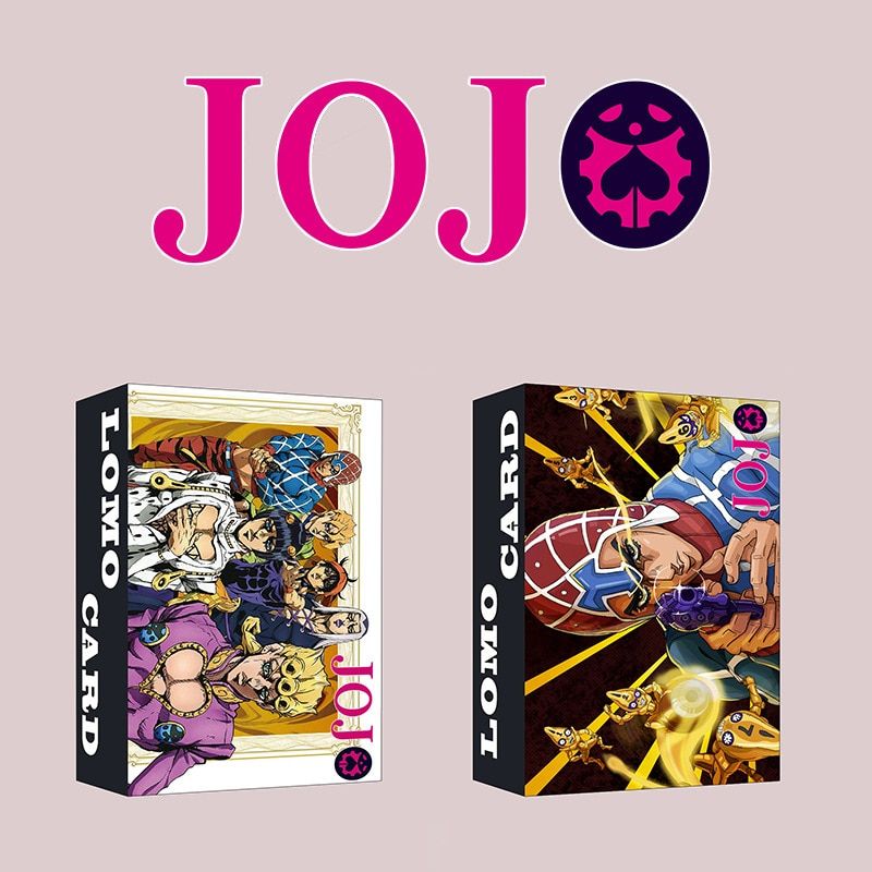 30 Pcs Set Japanese Anime JoJo's Bizarre Adventure LOMO