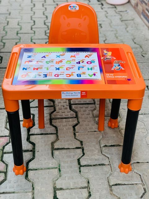 Unisex Children's, Kids, Table & Chair (1-7years)