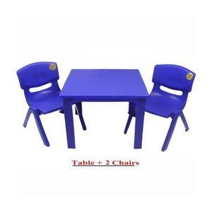 Children's Plastic Garden Or Inside Table And Chairs Set