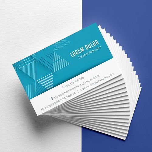 FreePrinting 200pc Lot Paper Business Card 300gsm Paper