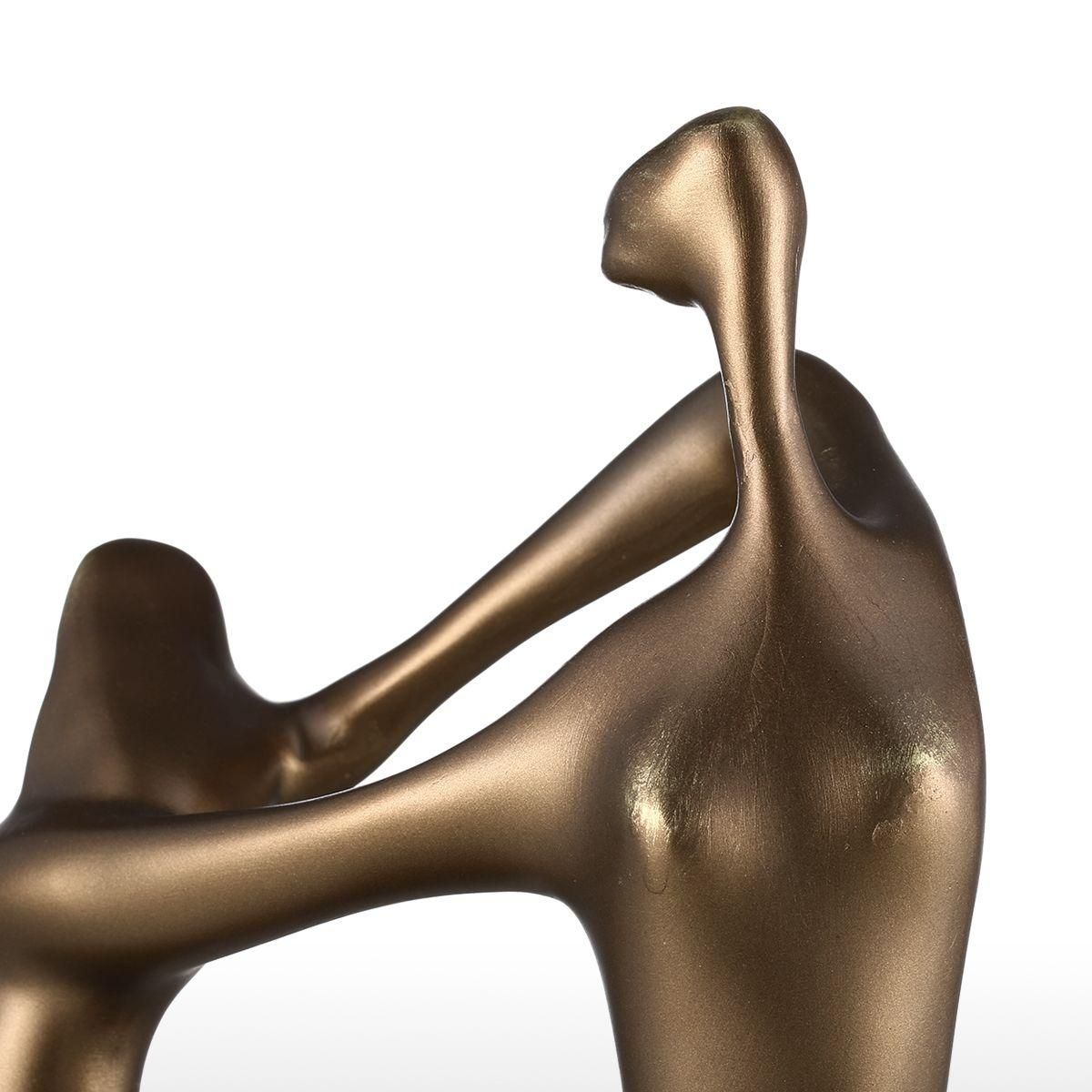 Plump Woman- Yoga Bowing Tomfeel Resin Sculpture Home Decoration  Design Yoga Plump