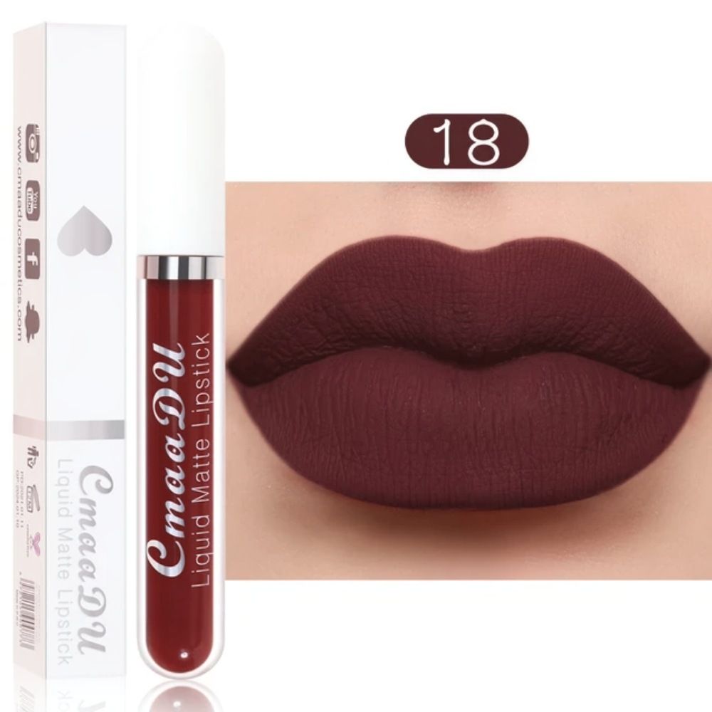 Long Lasting  Lip Stain .Matte Liquid Lipstick