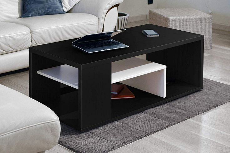 Deluxe Elegant Wooden Coffee Center Table