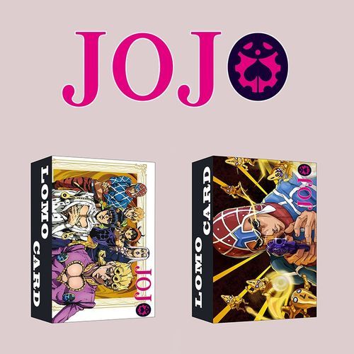 30 Pcs Set Japanese Anime JoJo's Bizarre Adventure LOMO